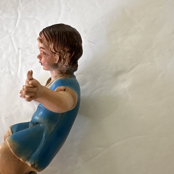 Vintage Fontanini Christmas Nativity Baby Jesus Christ Messiah 1983 Depose Italy - Picture 6 of 16